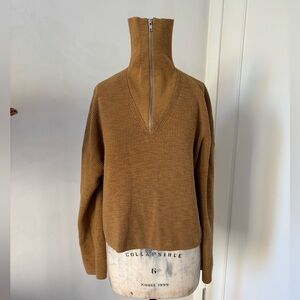 Samsoe & Samsoe Mustard Brown Sweater Size XS Never Worn